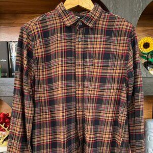 Eddie Bauer Flannel Button Down